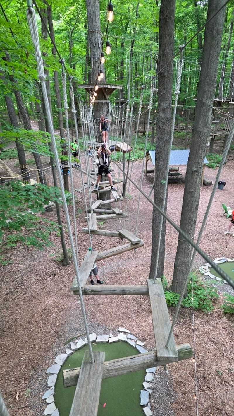 TreeRunner Rochester Adventure Park, Putt Forest & Bounce Forest