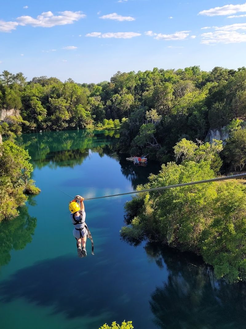 Canyons Zip Line & Adventure Park (Ocala)