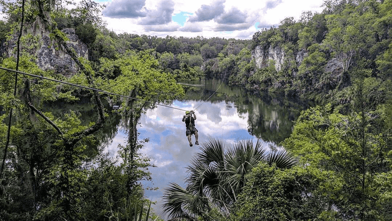 Canyons Zip Line & Adventure Park