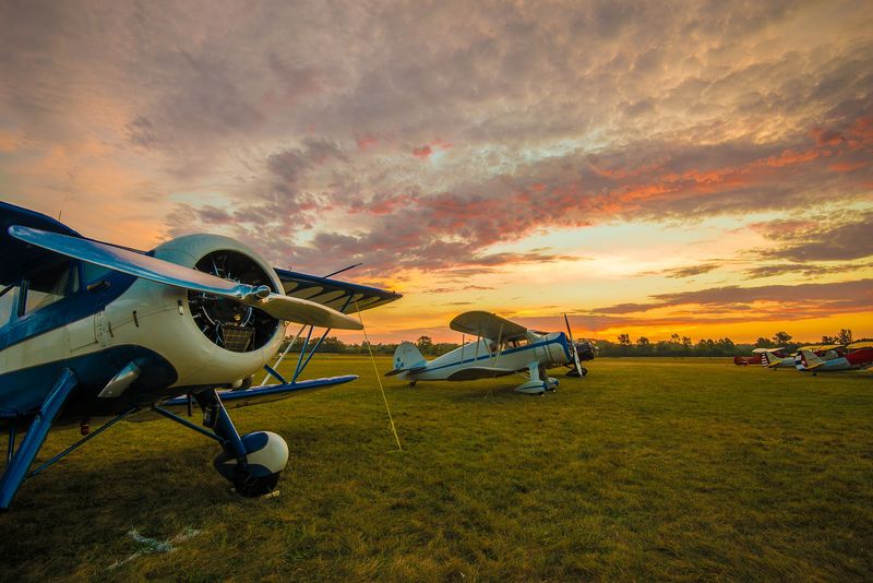 WACO Air Museum & Learning Center - Troy
