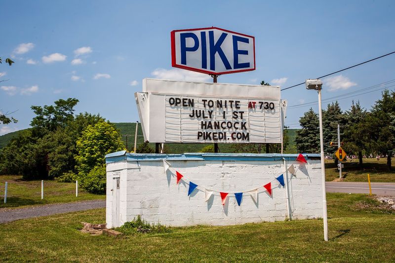 Pike Drive-In - Montgomery, Lycoming County, Pennsylvania