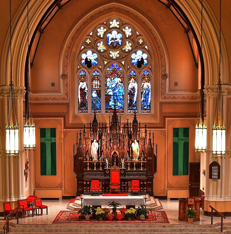 Sacred Heart Cathedral, Davenport, Scott County