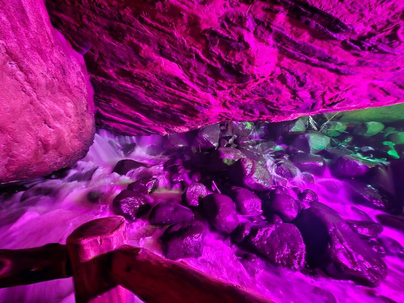The Lighted Caves Add A Genuine Underground Adventure