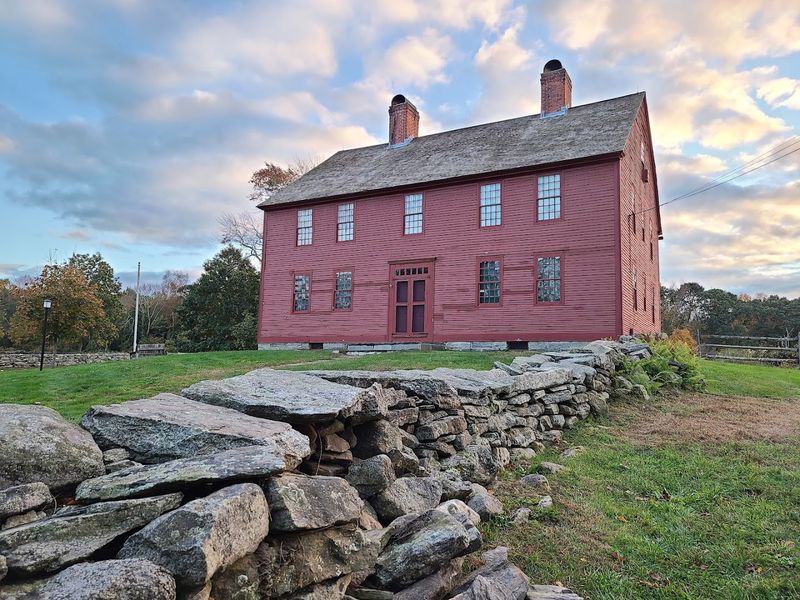 Nathan Hale Homestead - Coventry, Tolland County
