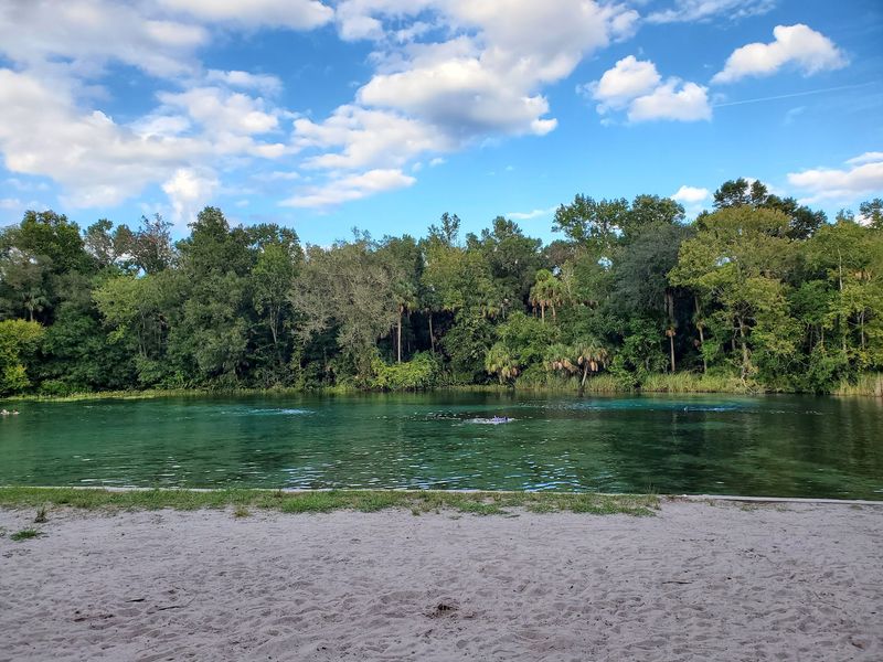 A Natural Swimming Area With Room To Relax