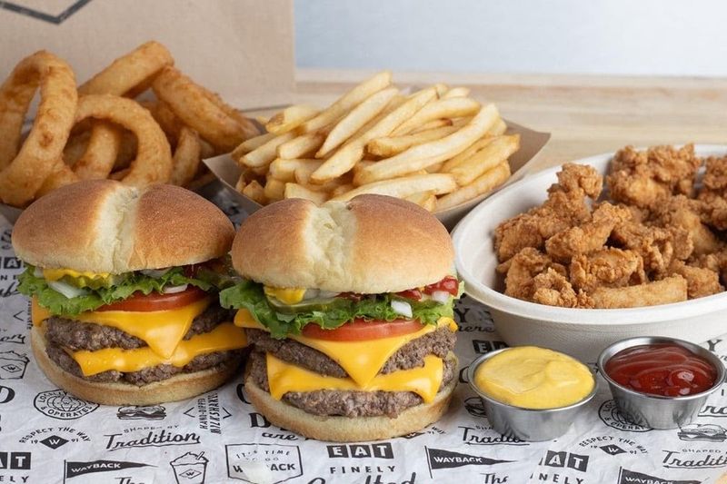 Wayback Burgers