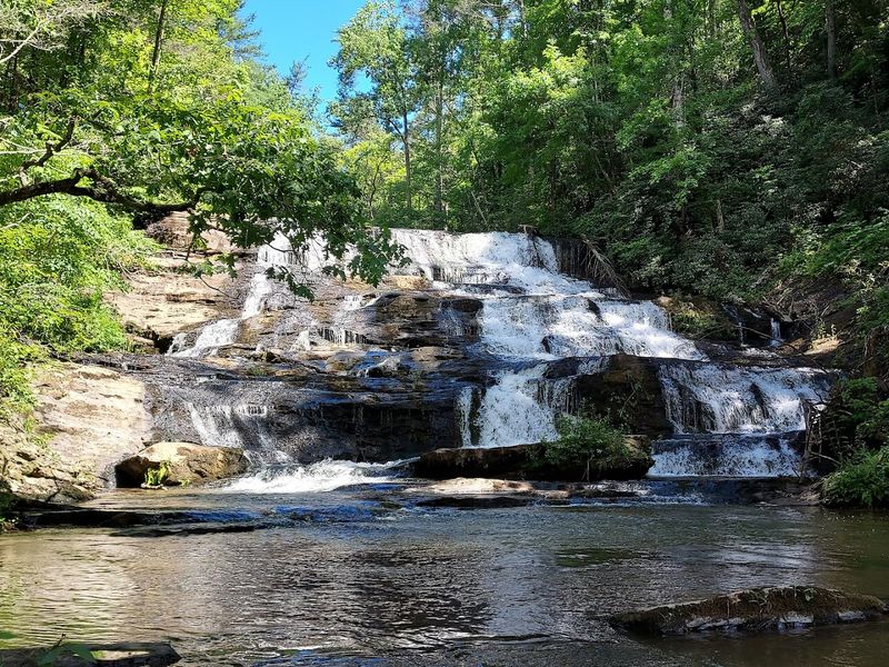 Brasstown Falls — Long Creek