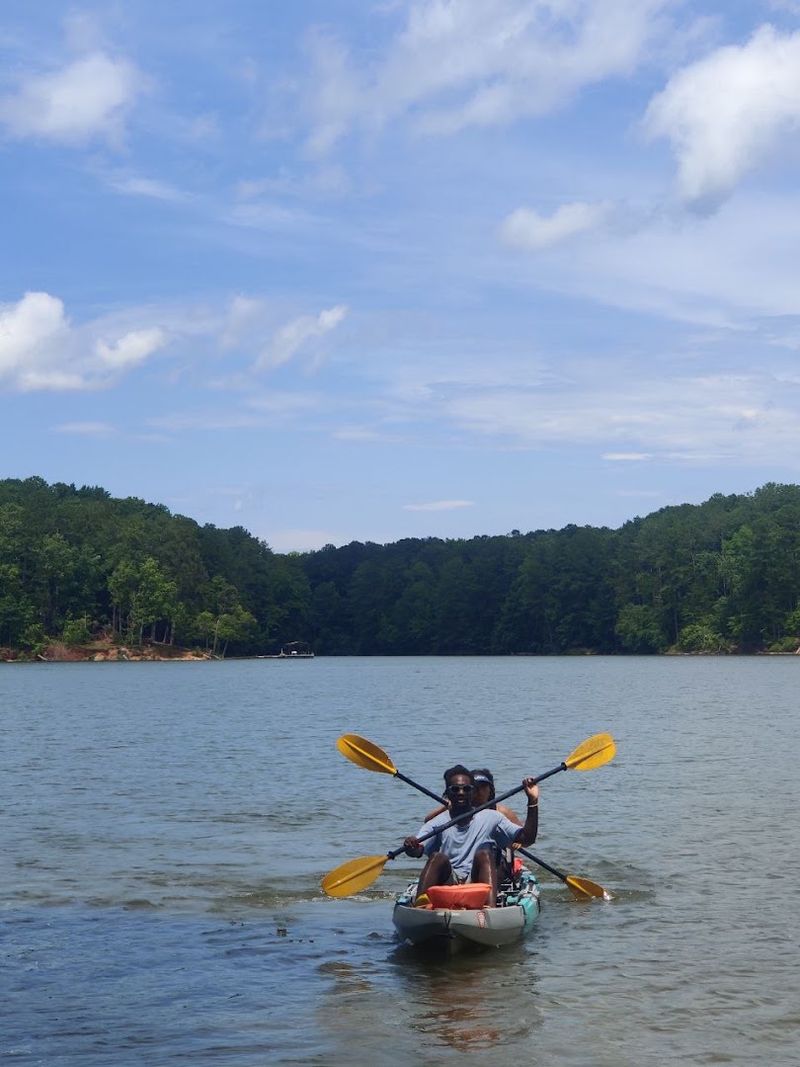 Lake Allatoona - Acworth, Cobb County, Georgia