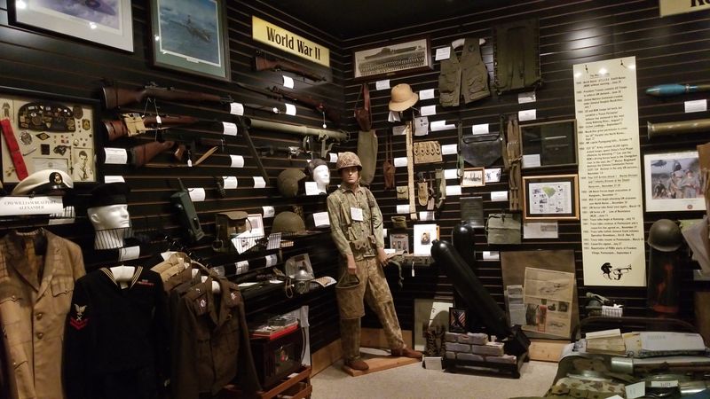 Oconee Military Museum at Patriots Hall