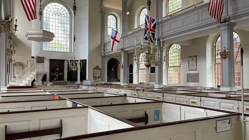 Old North Church - Boston, Suffolk County,