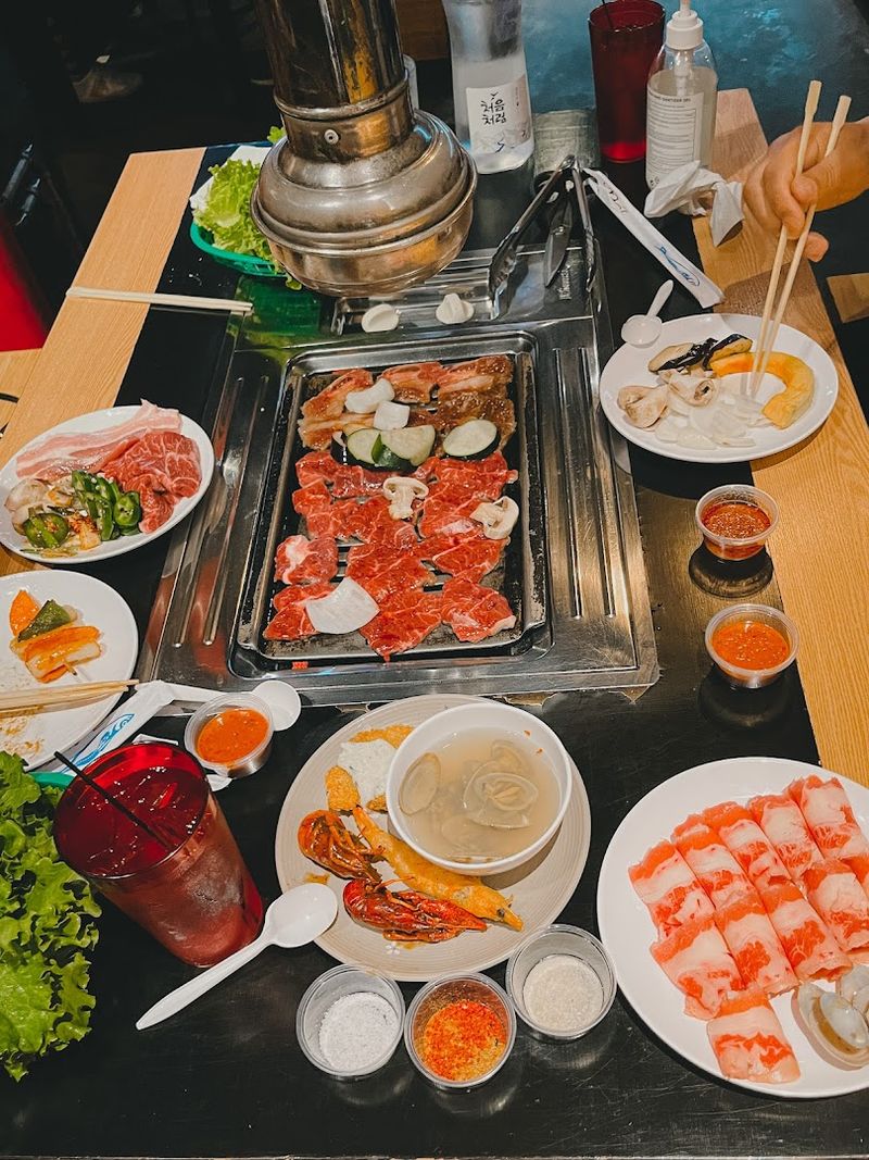 Picnic Garden Korean BBQ Buffet