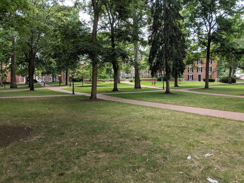 Concerts on the Green - Ohio University College Green, Athens