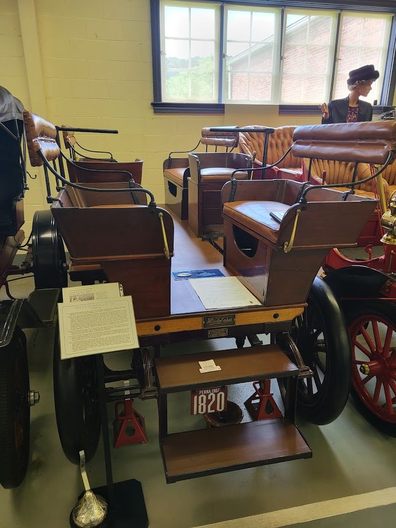 Stepping Into Early Automotive History