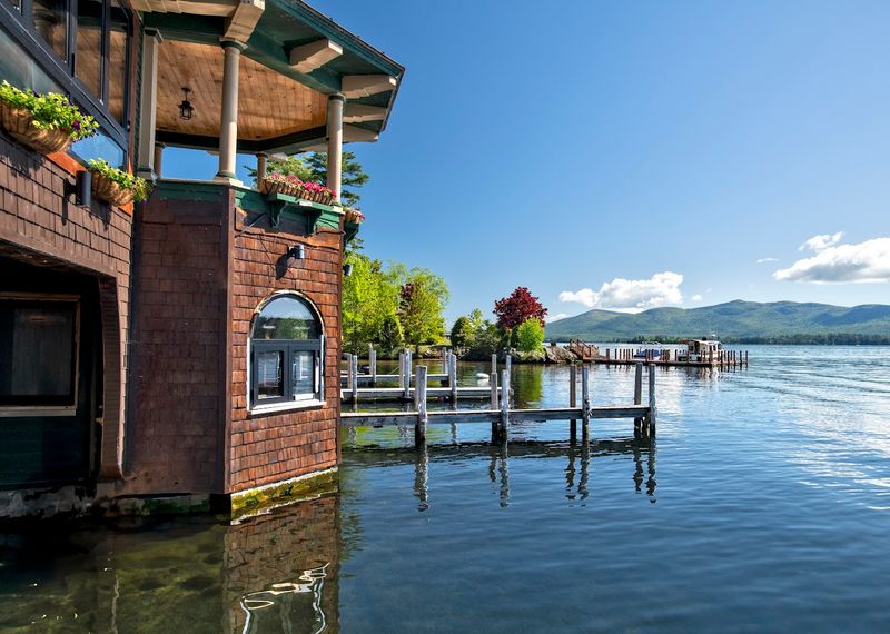 The Boathouse - Lake George