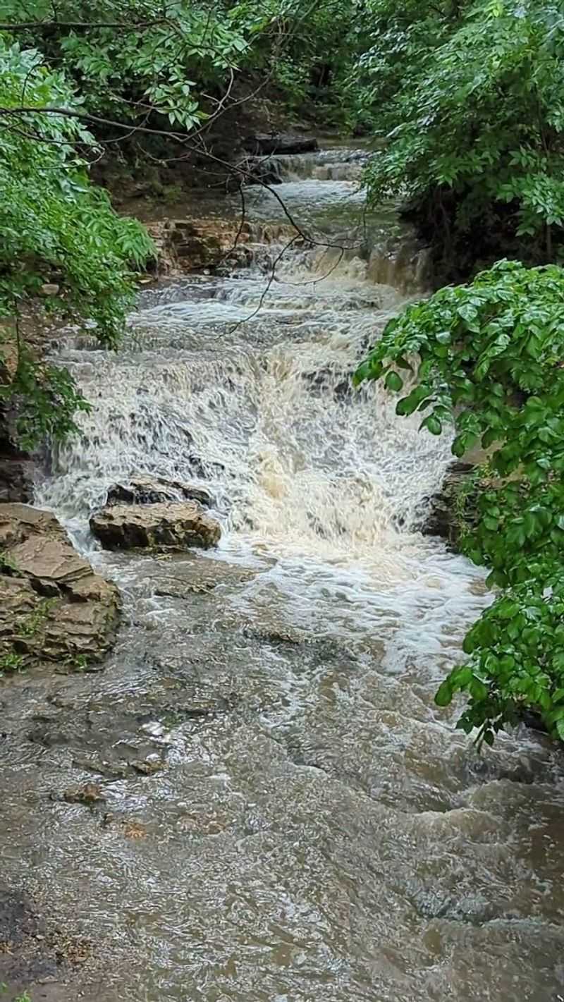 Duck Creek Waterfall Trail at Devils Glen Park (Bettendorf)