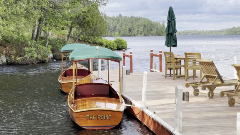 The Point - Saranac Lake, Franklin County