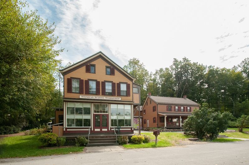 Women's Studio Workshop — Rosendale, NY