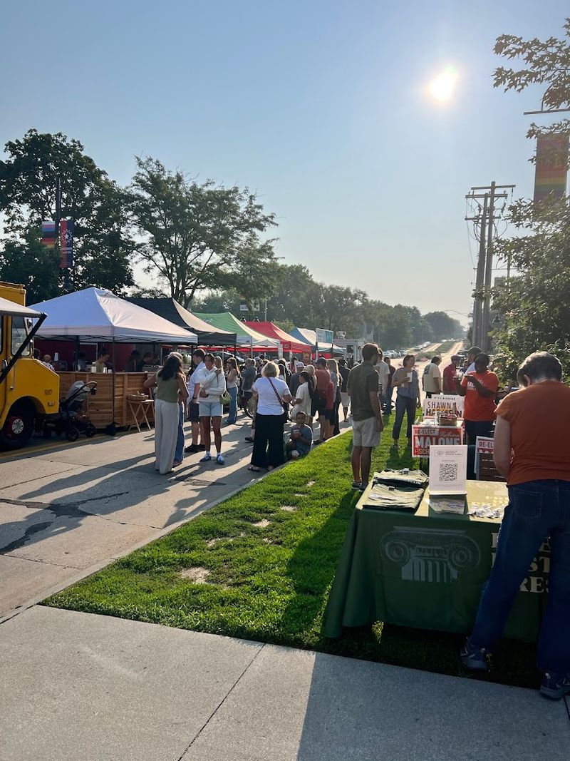 Iowa City Farmers Market (Iowa City)