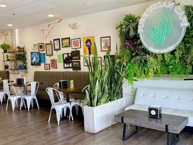 Pure Vegan Cafe (Raleigh)