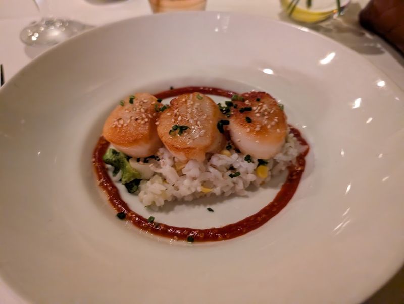 Seafood So Fresh It Was Swimming Yesterday