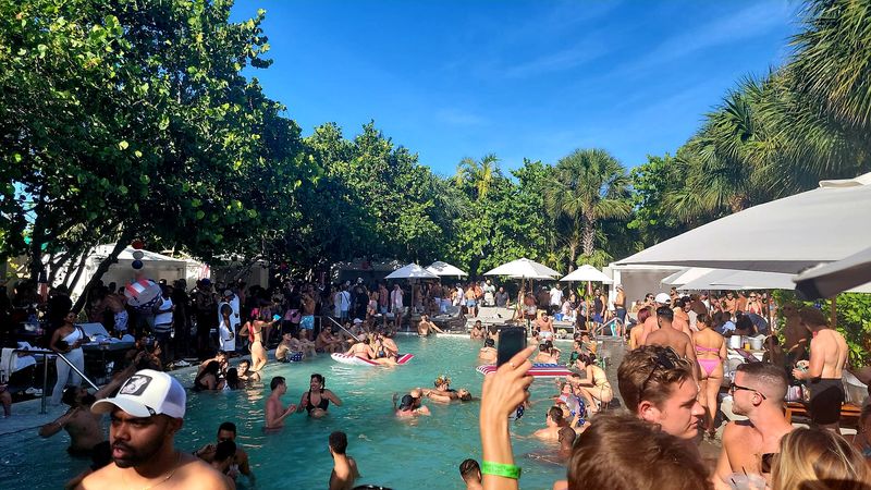 MOXY - SLS Pool Party - Miami Beach, Miami-Dade County