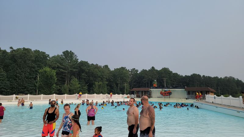 Bayou Bay And The Lazy River Offer A More Relaxed Way To Enjoy The Water Park