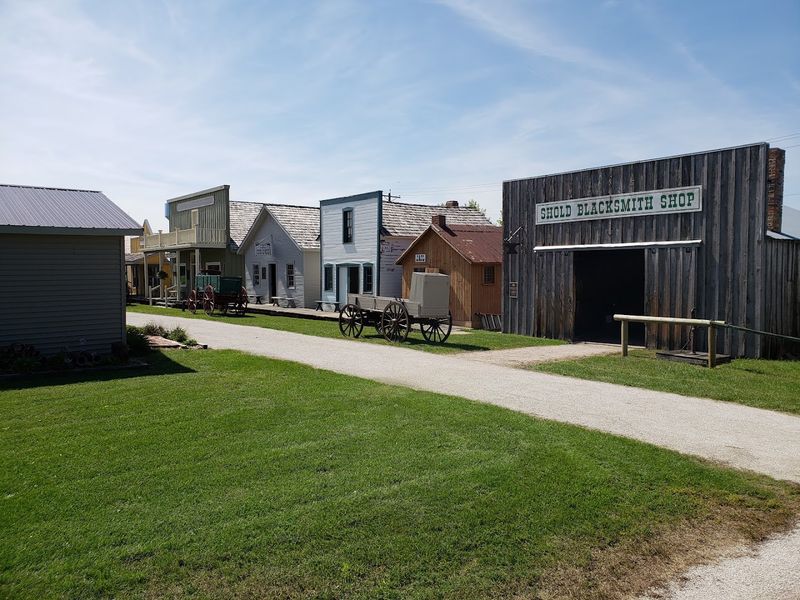 Fort Museum and Frontier Village — Fort Dodge