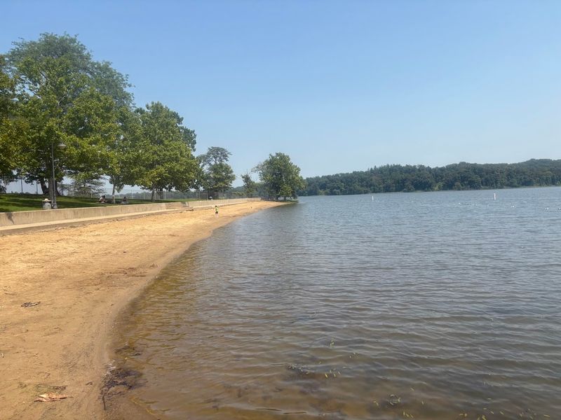 Lake Wapello State Park Beach