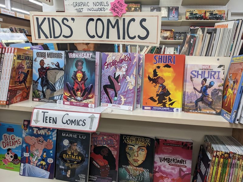 Comic Book Paradise for Superhero Fans and Graphic Novel Lovers