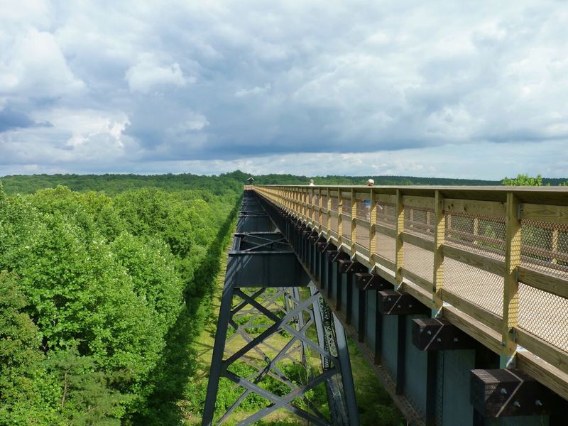 High Bridge Trail State Park - Farmville, Prince Edward County