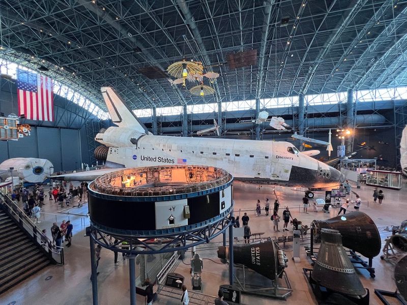 National Air and Space Museum Steven F. Udvar-Hazy Center - Chantilly