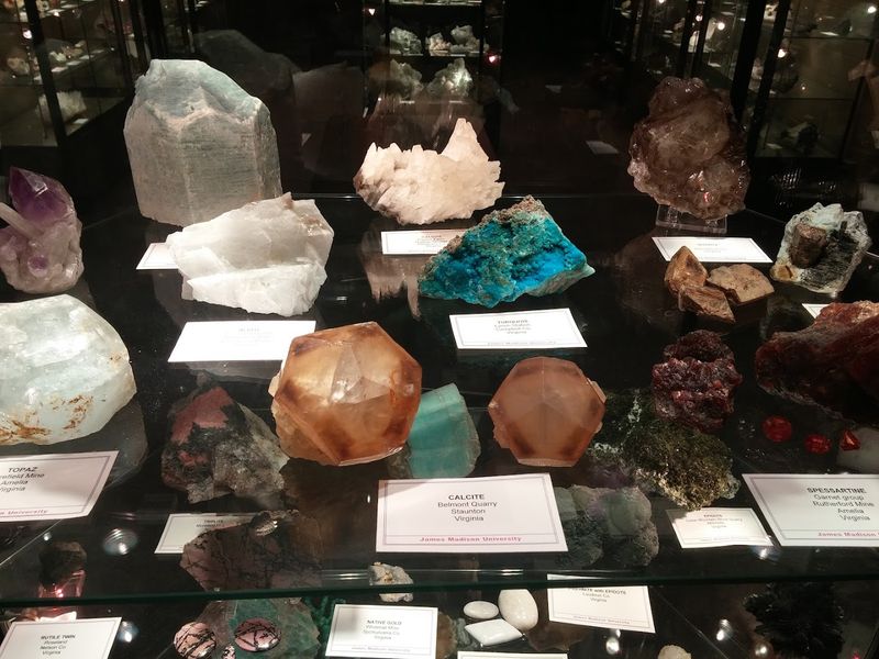 James Madison University Mineral Museum