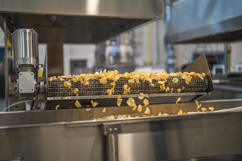 Route 11 Potato Chip Factory - Mount Jackson
