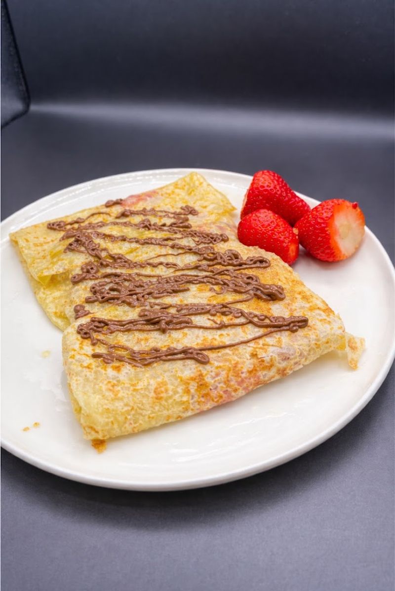 Honey Crepes &mdash; New York City
