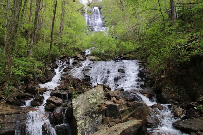 Amicalola Falls State Park - Dawsonville, Dawson County