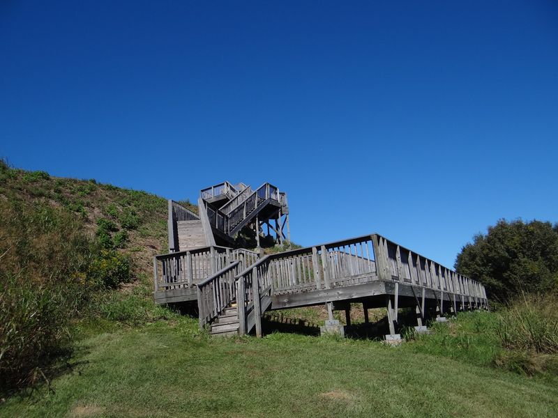 Ocmulgee Mounds National Historical Park - Macon, Bibb County