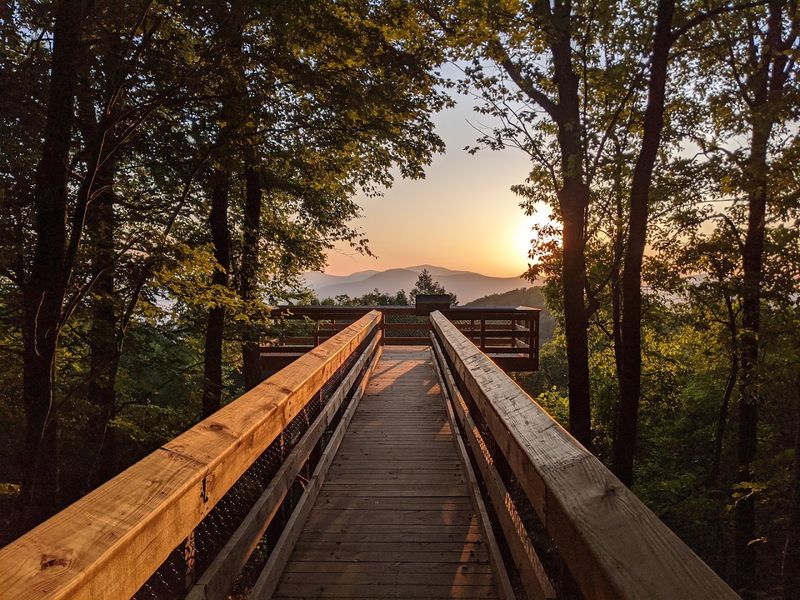 Black Rock Mountain State Park - Mountain City, Rabun County