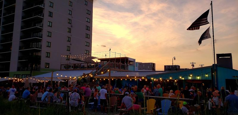 MOTO's Beach Bar & Grill - Ocean Drive Beach, Horry County