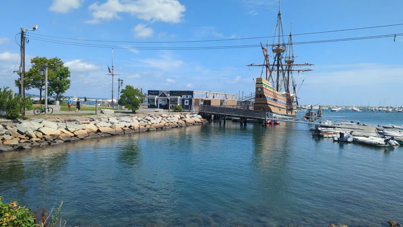 Pilgrim Memorial State Park - Plymouth, Plymouth County