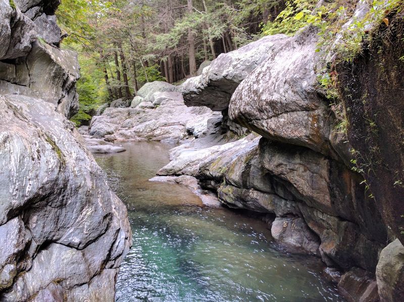 Bash Bish Falls State Park - Mount Washington, Berkshire County