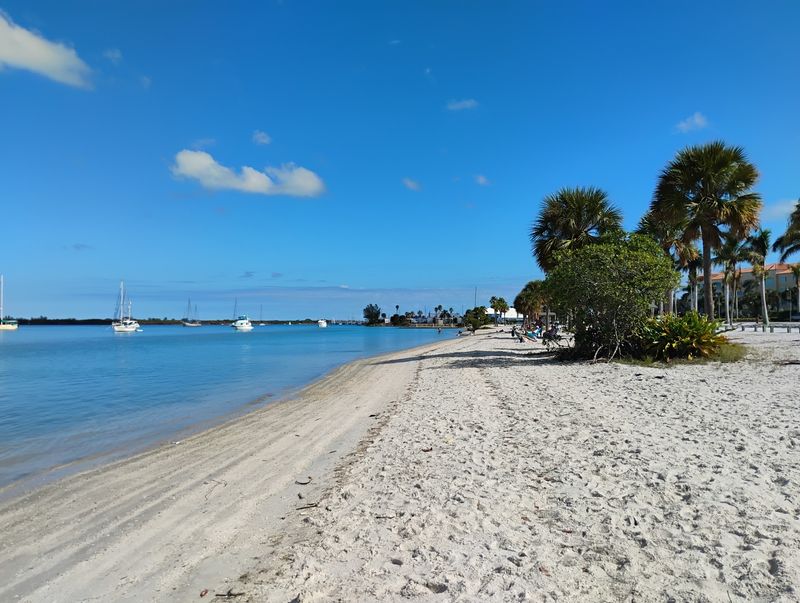 Soft Sand That Makes Barefoot Walking Easy