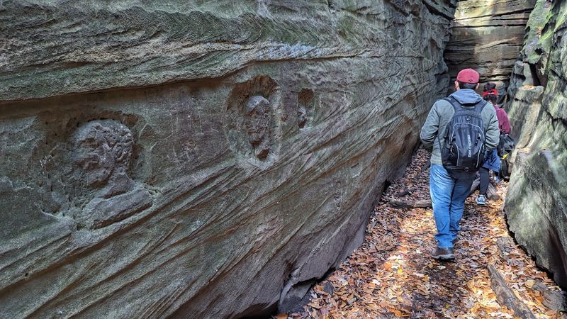 Explore Narrow Rock Passages and Natural Corridors