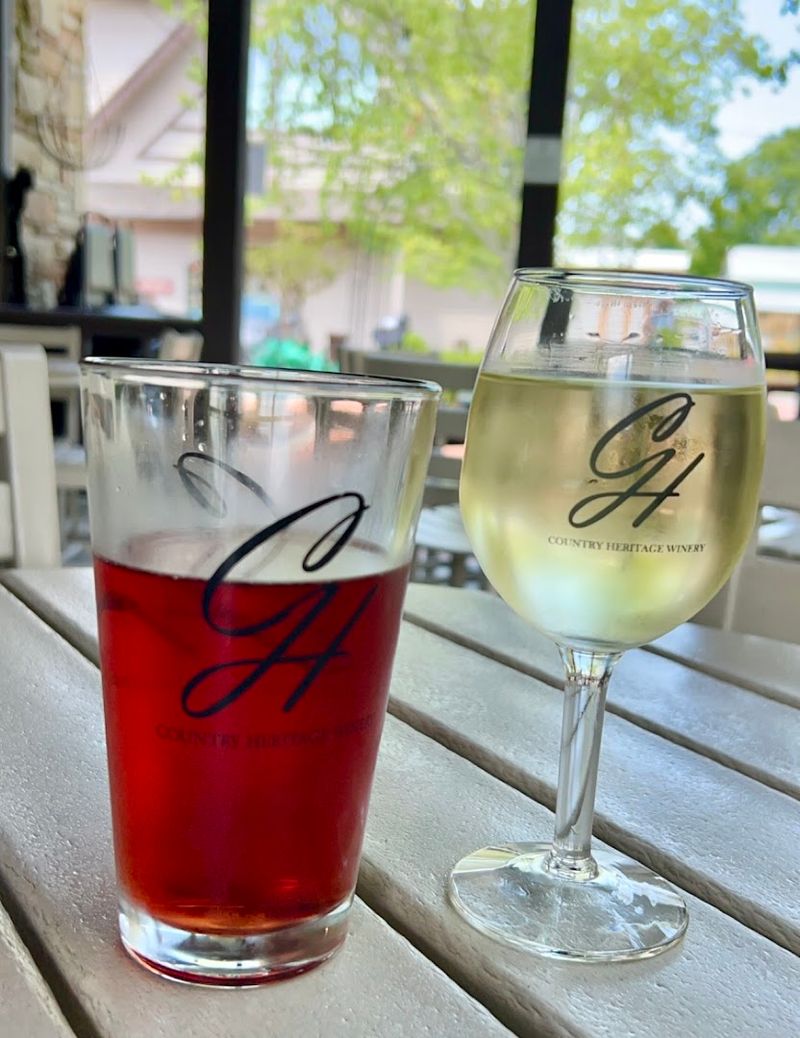 Sample Local Wines and Spirits