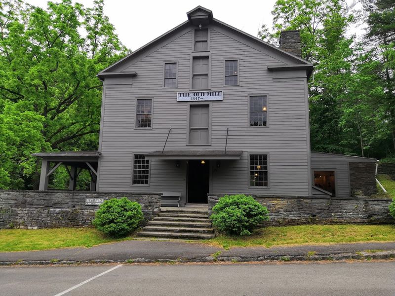 Explore the Historic Old Mill