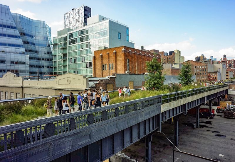 A Railroad Reborn as a Park in the Sky
