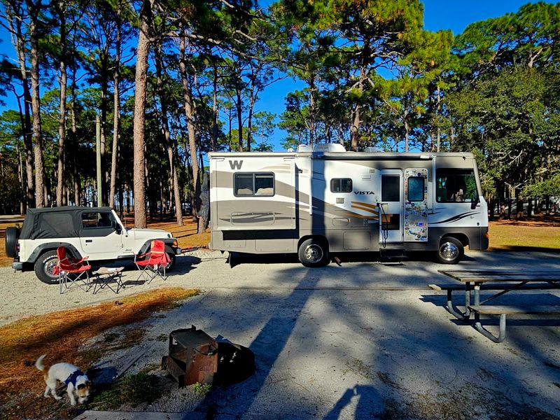 Cabins, Campsites, And Staying Overnight