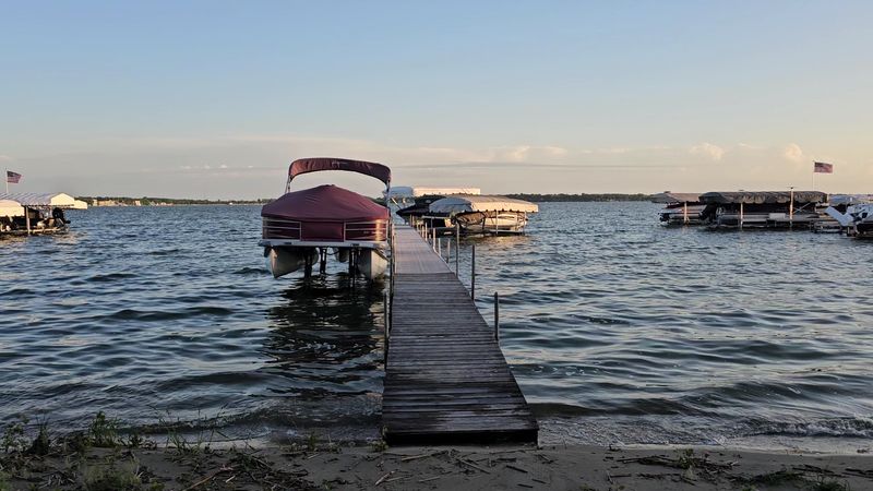 Boat Launch For Lake Explorers