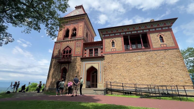 Olana State Historic Site - Hudson, Columbia County