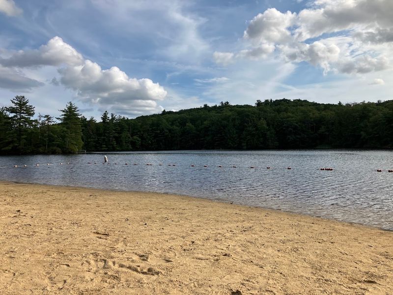 Dunn Pond State Park Beach - Gardner