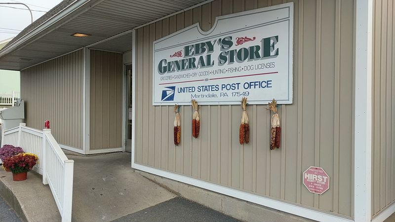 Eby's General Store &mdash; Martindale